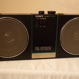 Walkman SONY Sony Radio SRF-80 AM⁄FM Stereo Band 0 Powered