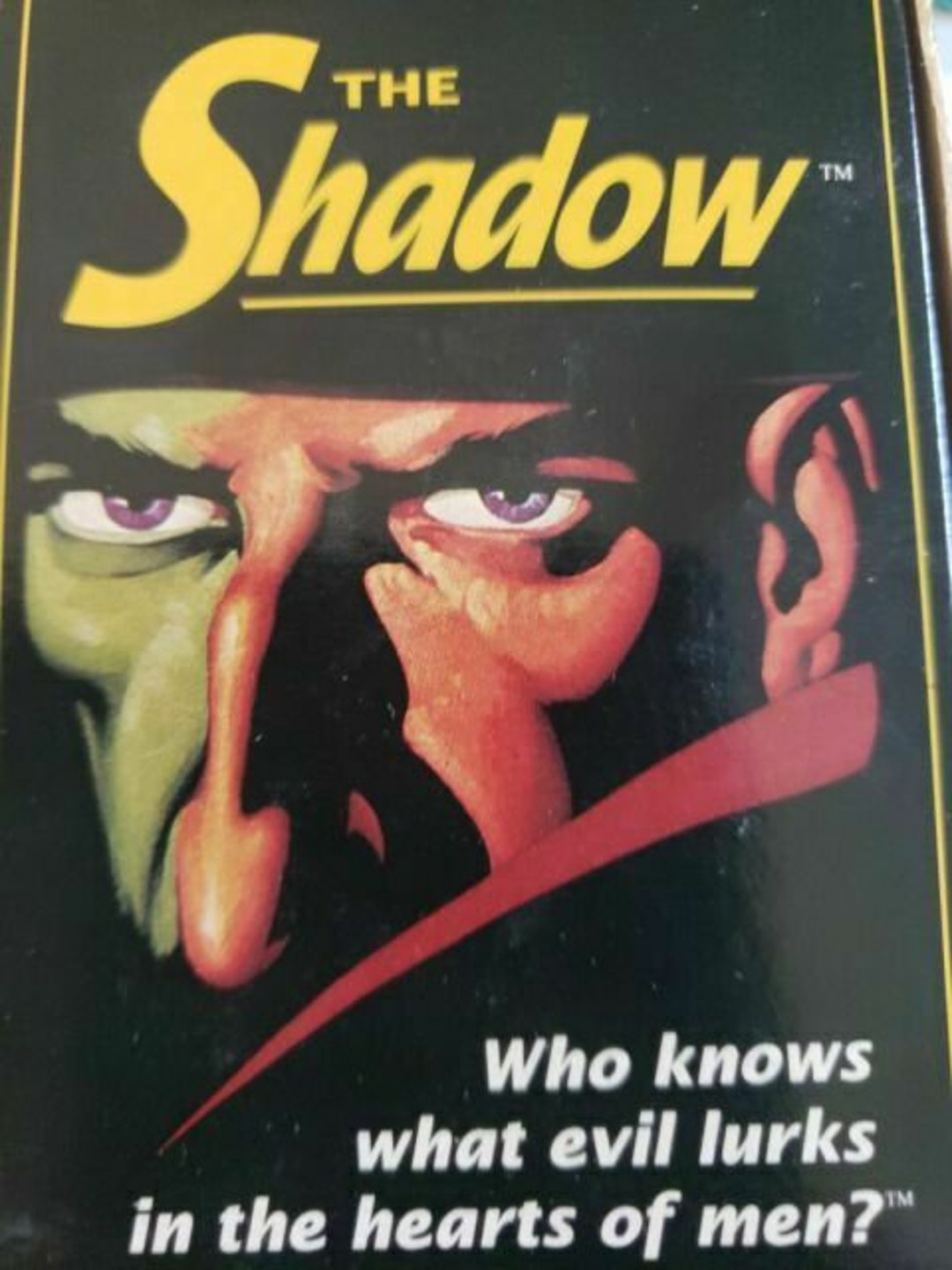 The Shadow Gift Crate 4 Audio Cassettes Brand New 4 Cassette Box Set
