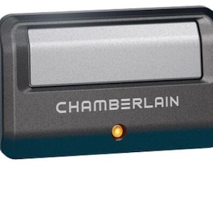 Chamberlain 950estd mc 950EV Brand New Chamberlain Single Button Garage Door Opener Remote 1 BUTTON REMOTE + Pros: easy to install Brand New