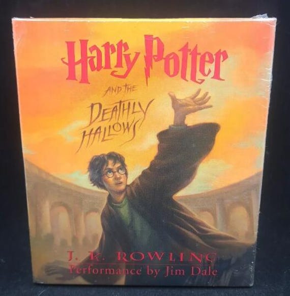 Harry Potter and the Deathly Hallows Unabridged on 17 Compact