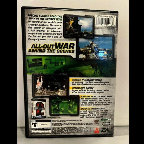 Battlefield 1942 : Arsenal Secret Extension Sur PC - FR - Complet Avec Notice, Bon état