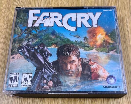 Far Cry 1 Ubisoft PC Game CD ROM Set (2004, Far Cry) All Discs / 5