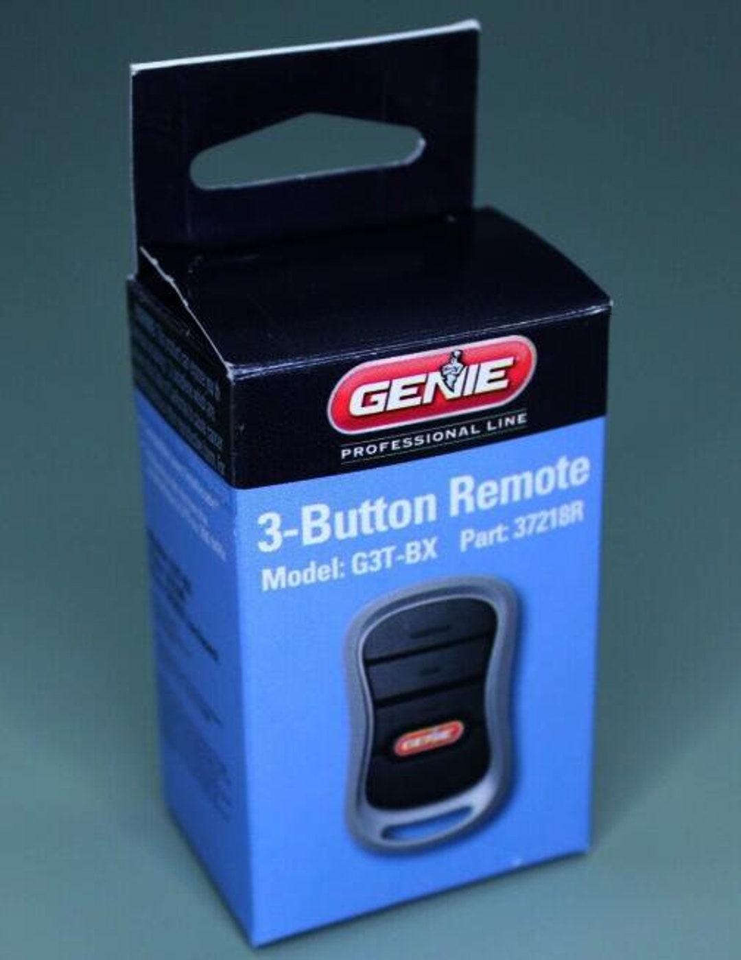 Genie G3TBX Intellicode Remote Genie G3TBX Garage Door Mini Remote 3