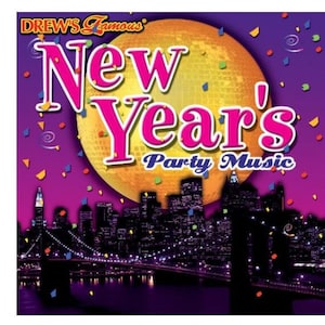 Drew&#39;s Famous New Year&#39;s Party Music by The Hit Crew 2002 Audio CD Brand New Sealed Theme From New York, New York Good Times I Will Survive