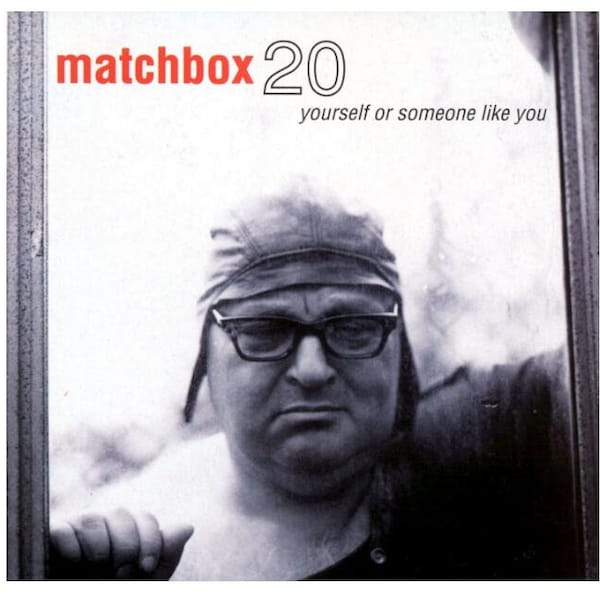 1996 Yourself Or Someone Like You Matchbox Twenty Format Audio CD  Brand New factory sealed has the song 3 AM Real World and others Pop Rock