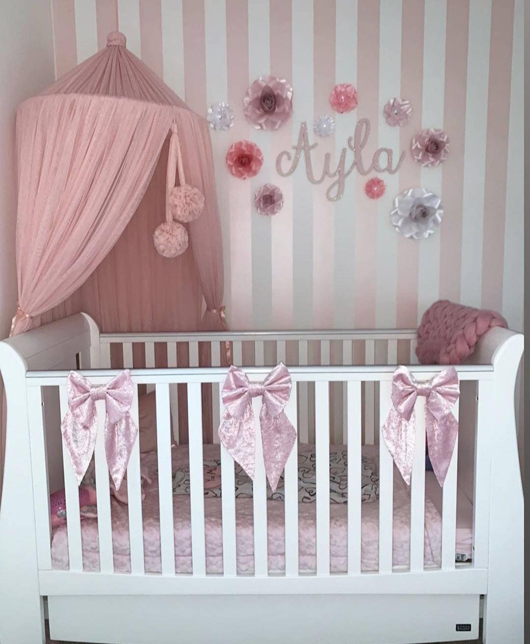 Velvet Crib Bedding Etsy Canada