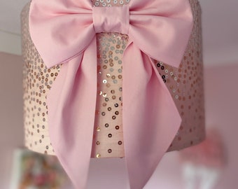 Small Lampshade Bow