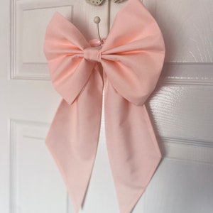 Large Decorative Bow, Bow Accent Wall Decor, Gift Bow