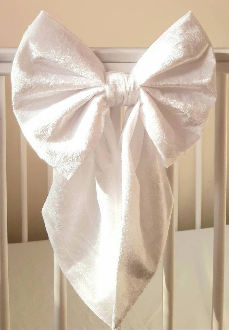 crushed velvet cot