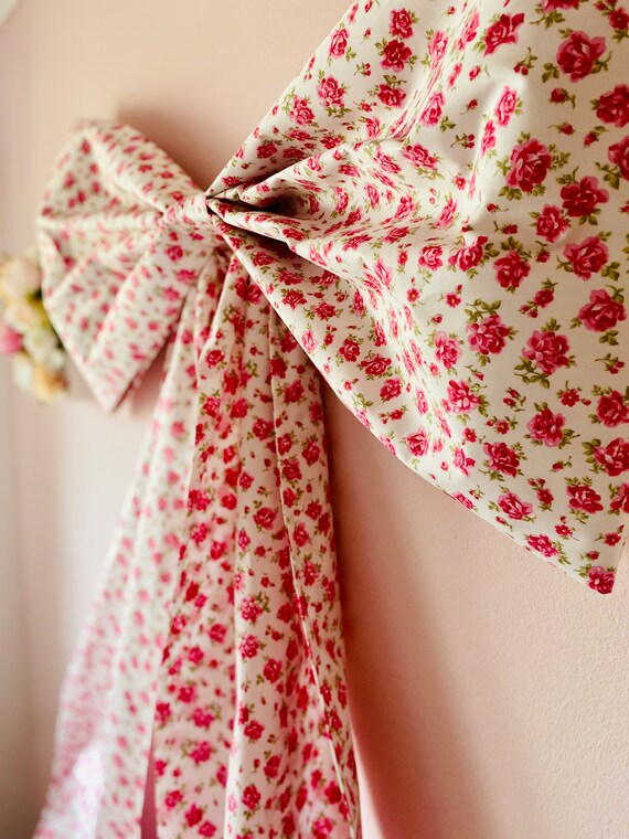 Decorazione Di Compleanno Con Fiocco Rosa, Decorazione per