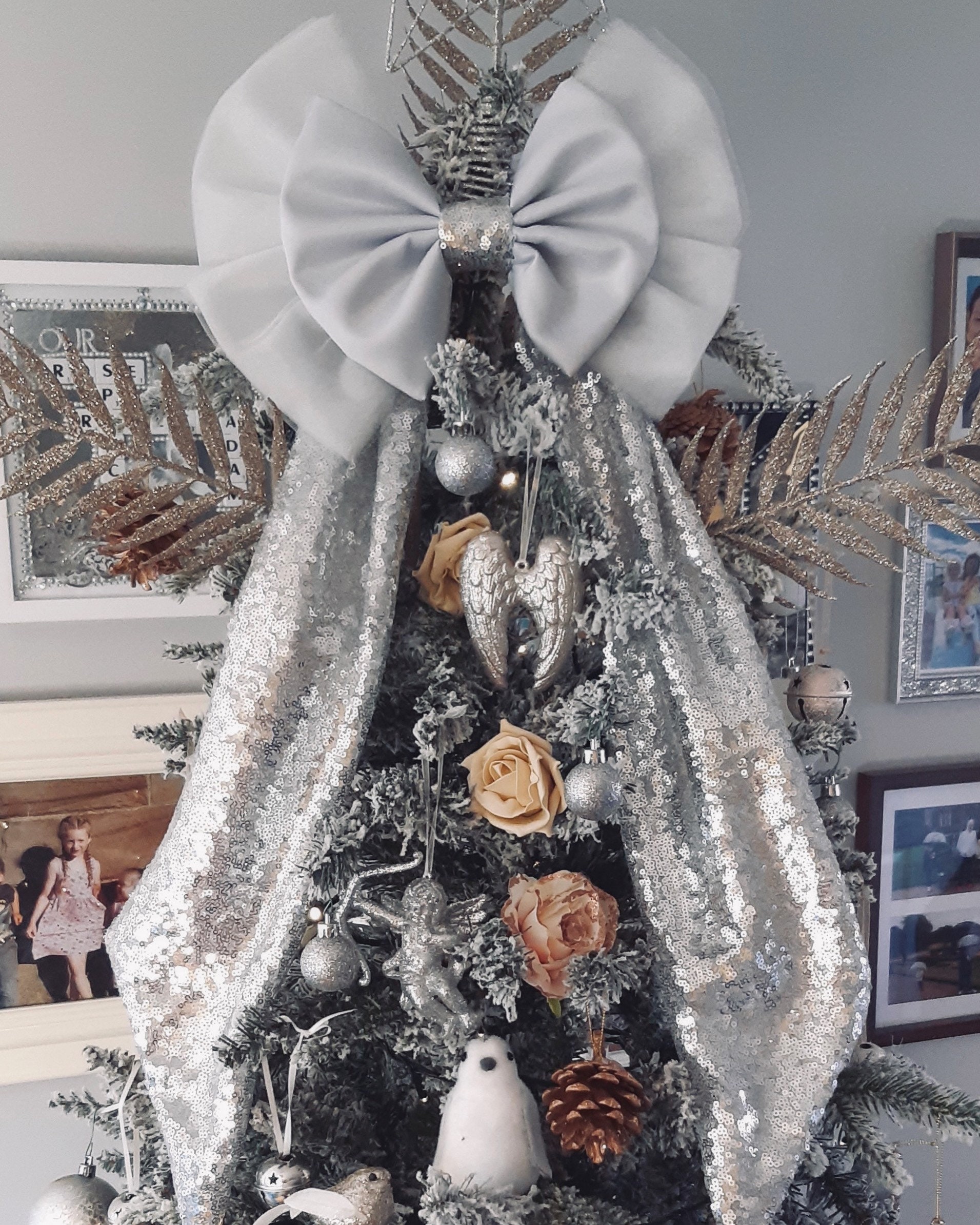 【Silver】Supreme Christmas Tree Topper Silver】Supreme Christmas Tree Topper 【公式通販】