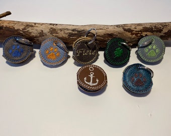 Bolsas para placas de identificación para perros