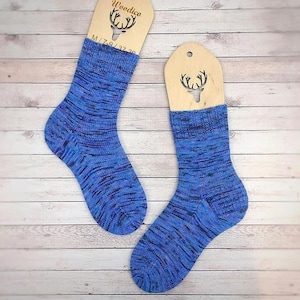 Scarica il modello di calzini alla vaniglia Lofty Loops / Scarica il modello di lavoro a maglia
