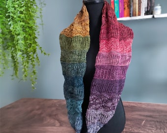 Sleigh All Day Advent Cowl Pattern | Knitting Pattern Download