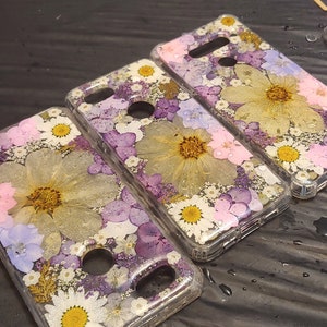 Custom Pressed flowers botanical floral Case for Google Pixel 5A case Google Pixel 6 Pro c ase Google Pixel 4A 5G case Google Pixel 1XL case