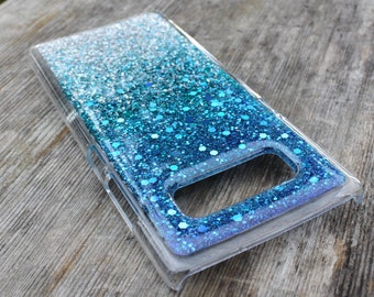 Blue  Glitter Iphone 12 pro max cover cases Iphone SE 2020 case Iphone 11 Pro Max case Iphone XR case IPhone 8 case Iphone Xs Max case