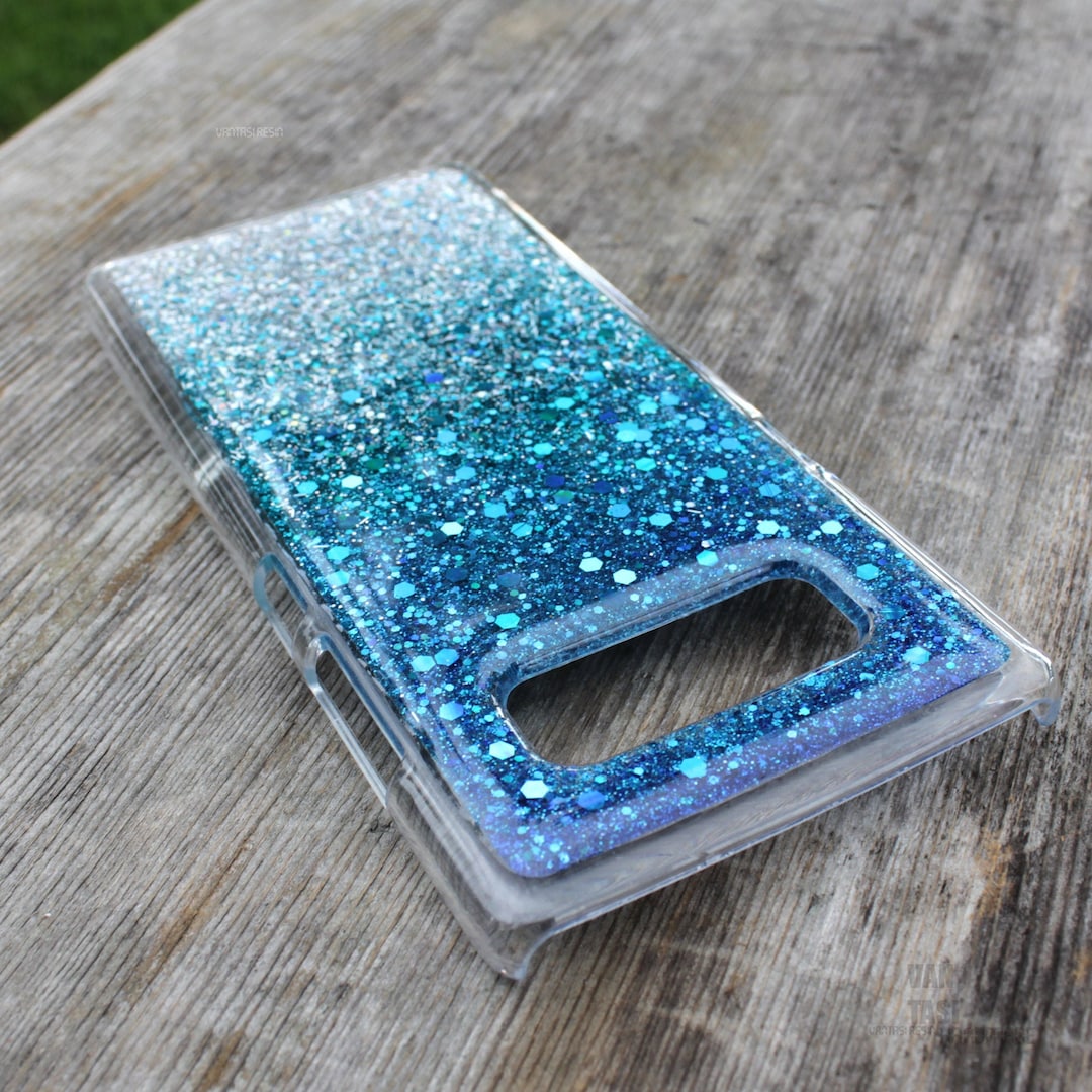 Blue Glitter iPhone 12 Pro Max Cover Cases iPhone SE 2020 Case Etsy