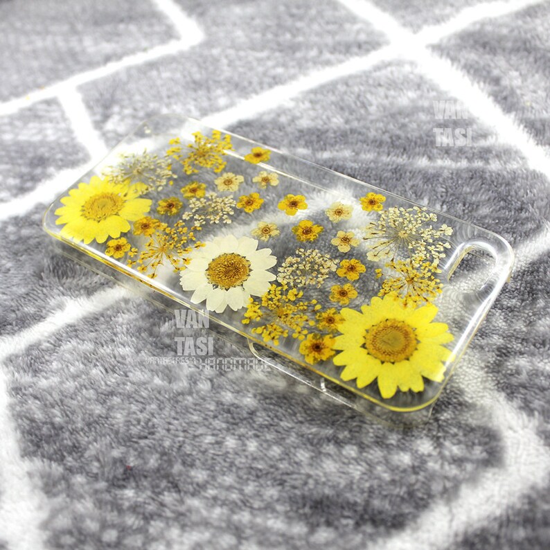 Real Floral pressed flowers Natural flower case cover for iphone 12 pro max case iphone 12 mini case iphone se 2020 case iphone 11 pro case