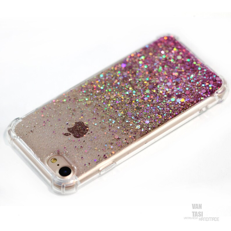 Pink Gold sparkle Glitter iPhone 12 case iPhone 12 Pro Max ...
