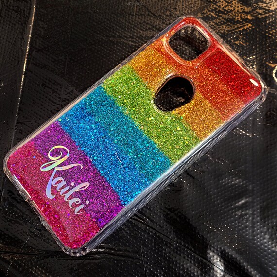 Iphone 12 Pro Max Case Rainbow Glitter Case Cover Sparkle Etsy Iphone 12 Pro Max Case Rainbow Glitter Case Cover Sparkle Etsy