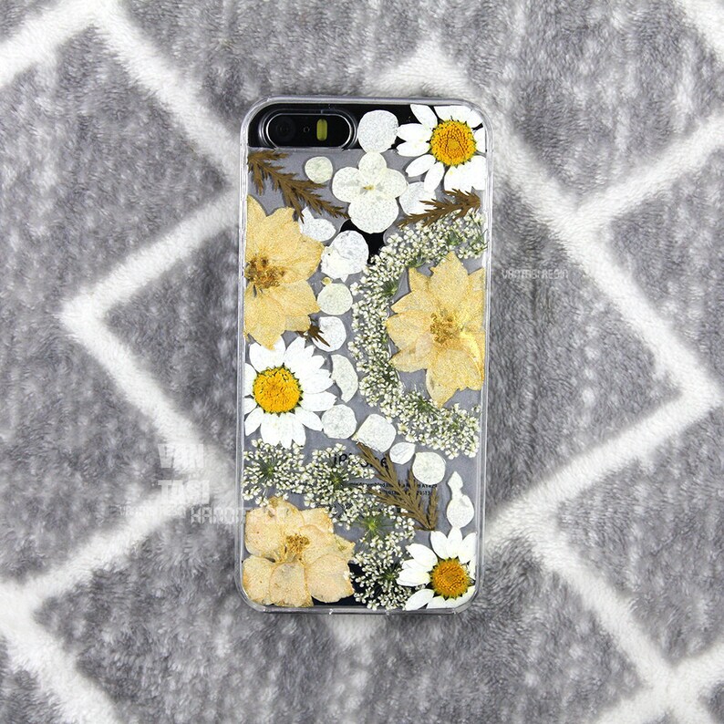 Floral pressed flowers Case Iphone se 2020 case iphone 12 pro Etsy