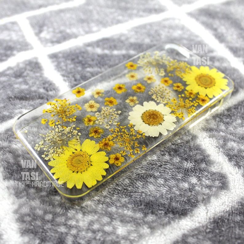 Real Floral pressed flowers Natural flower case cover for iphone 12 pro max case iphone 12 mini case iphone se 2020 case iphone 11 pro case