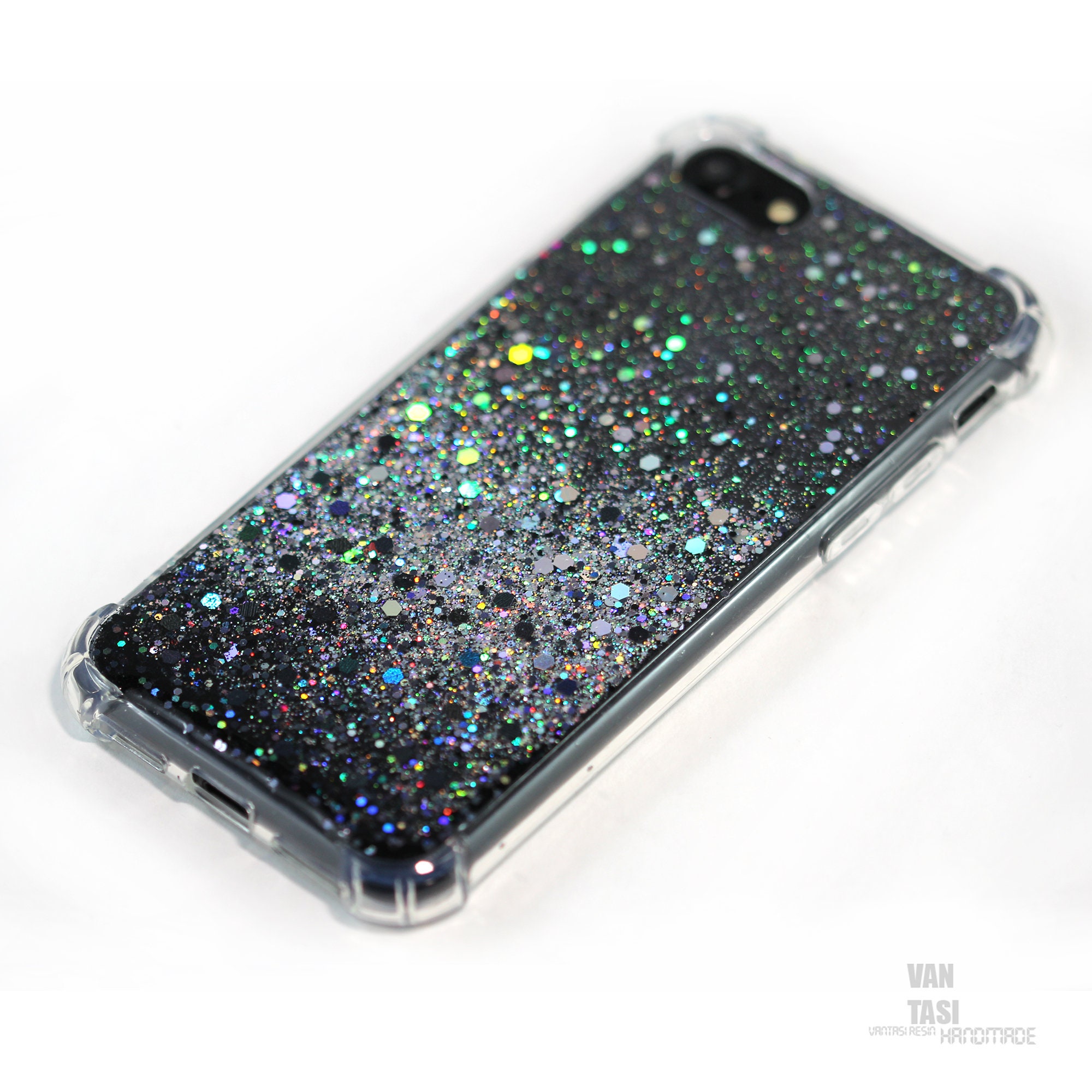 black 13s with glitter