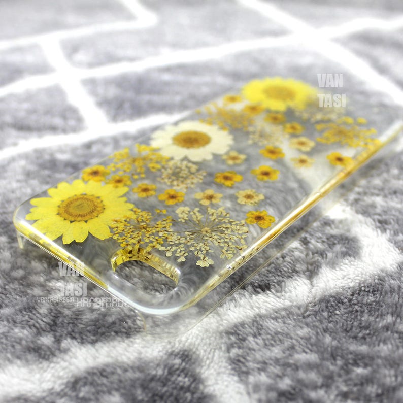 Real Floral pressed flowers Natural flower case cover for iphone 12 pro max case iphone 12 mini case iphone se 2020 case iphone 11 pro case