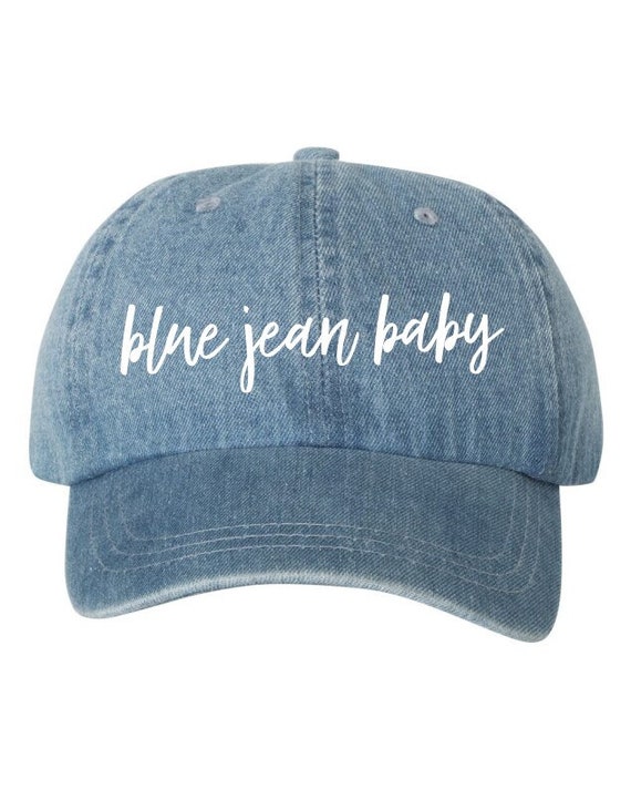 baby denim hat