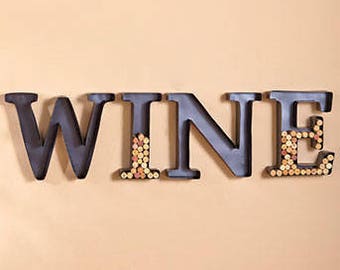 Monogram Wine Cork Holder