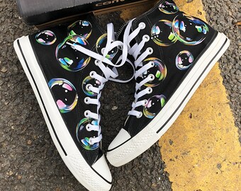 painted converse