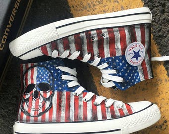 converse america flag