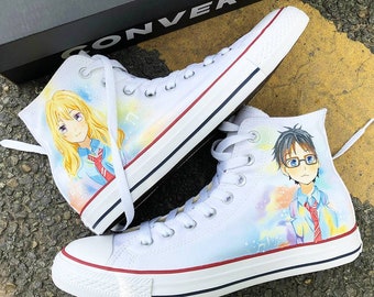 anime chuck taylors
