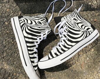 zebra converse shoes womens