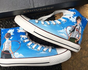 Anime shoes | Etsy