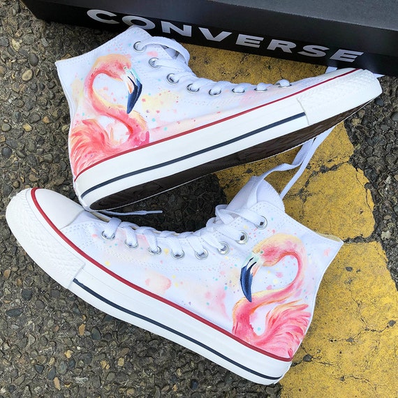 flamingo converse