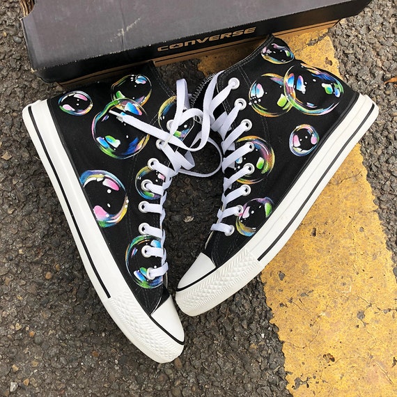 painted converse