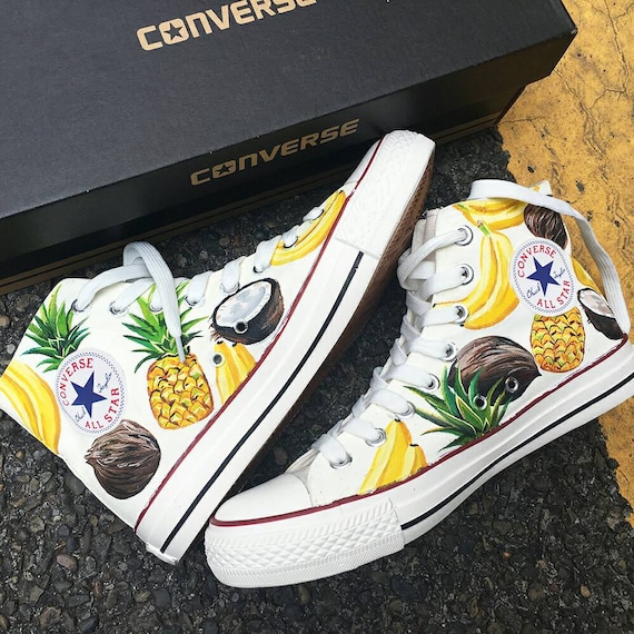 custom painted sneakers