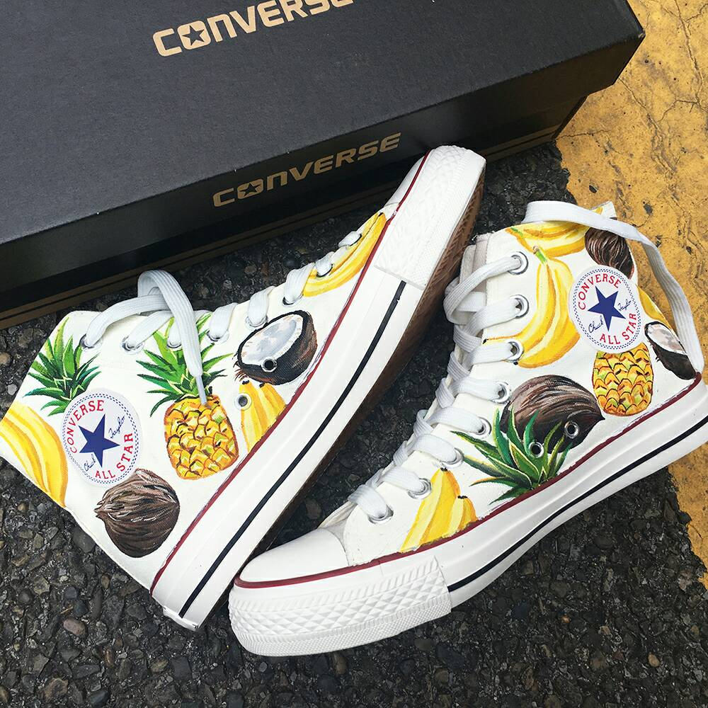 custom painted converse