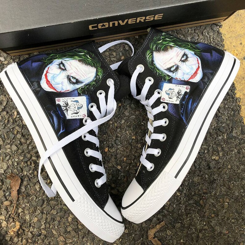 batman and joker converse