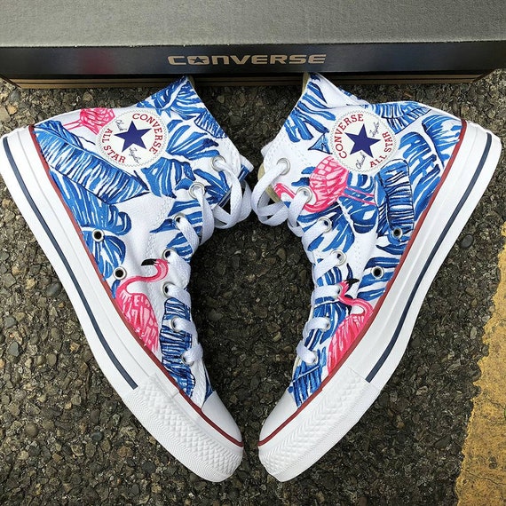 custom painted converse shoes
