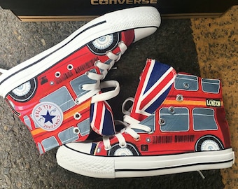 british flag converse