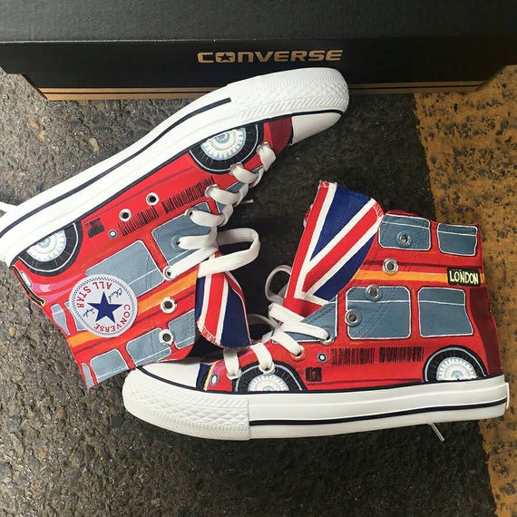 london bus converse