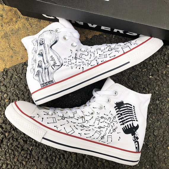 converse personalized shoes