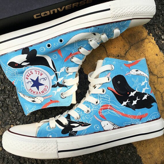 custom painted converse