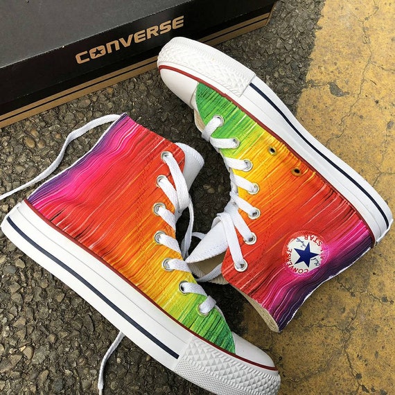 converse arc en ciel converse arc en ciel