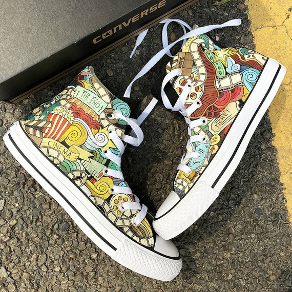 converse personalized shoes