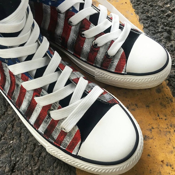 sac a dos converse drapeau americain