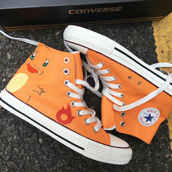 pokemon shoes converse