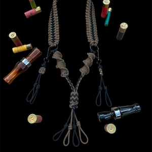 Heavy Duty Paracord Duck Call Lanyard